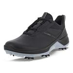 ECCO Women's Biom G5 Golf Shoe, Black/White, 6 UK