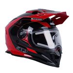 509 Delta R3L Ignite Snowmobile Helmet (Gloss Racing Red (2024) - Large)