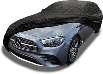 Xtrashield Custom Fits for 2006-2022 Mercedes Benz E Class Sedan E250 E320 E300 E350 E400 E450 E550 E43 E53 E63 E63S AMG Car Cover Black Covers MB E-Class