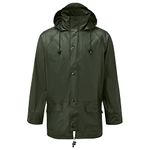 Rubber Raincoat For Men