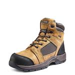 Kodiak mens Trek CSA Safety Shoe Construction Boot, Brown, 8.5 X-Wide US