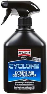 Arexons Car Care Pro CYCLONE - Super Decontaminante Ferroso, Rimuove Residui Ferrosi da Carrozeria, Vetri e Cerchioni, Fase di Prelavaggio, 500ml