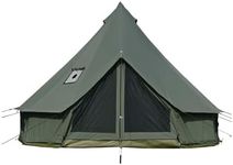 WaldZimmer Canvas Bell Tent 10ft Gr