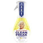 Mr. Clean All Purpose Cleaner, Clean Freak Deep Cleaning Surface Cleaner Spray, Lemon Zest Starter Kit, clear, 473 ml (Pack of 1)