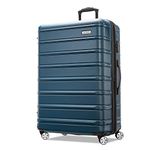 Samsonite Omni 2 Hardside Expandable Luggage with Spinner Wheels, Nova Teal, Checked-Large 28-Inch, Omni 2 Hardside Expandable Luggage with Spinner Wheels