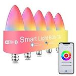 XFOX Smart Light Bulbs E12 RGB+CCT 