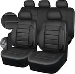 CAR PASS Leather Seat Covers Full S