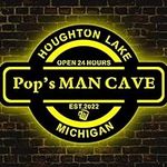 Custom Name Date Man Cave Neon Sign