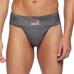 omtex Men's Cotton Blend Supporter (Pack of 1) (TokyoGL_Grey_L)