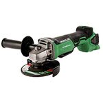 Metabo HPT Angle Grinder | 4-1/2-Inch | 18V Cordless | Tool Only - No Battery | Brushless Motor | G18DBALQ4