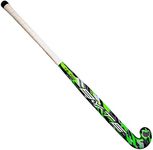 BYTE TS700 COMPOSITE HOCKEY STICK GREEN CAMO (32'' LIGHT)