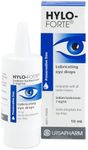 Hylo-Forte Eye Drops - Thick Dry Eye Drops For Severe Dry Eye Treatment. Suitable Post Operative And Contact Lenses Use. Long lasting Preservative Free