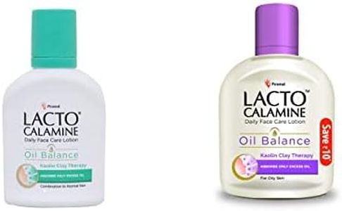 Lacto Calamine Lotion for Combination (60 ml) & Lacto Calamine Lotion for Oily (60 ml)