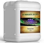 Humboldts Secret Flower Stacker – Best Flowering Formula for Bigger Harvests - Flowering Plant Food – Nutrient System for Potting Soil for Indoor & Outdoor Plants - 5 Gallons