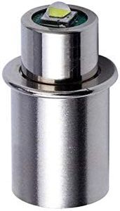 TheTorchSite TTS Maglite Torch Flashlight CREE XP-G2 LED Bulb LED Upgrade for 2C or 2D Cell