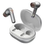 SoundPEATS H2 Hybrid Dual Driver Wireless Earbuds with aptX Adaptive, QCC3040 Bluetooth 5.2 Stereo Earphones with TrueWireless Mirroring, 4 Mics and CVC 8.0 Noise Cancellation, Game Mode, Total 20Hrs