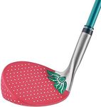 MAZEL Wedge Golf Clubs for Female,52/56 Degree Strawberry Shape Women Wedges (Wine Red,52 Degree)