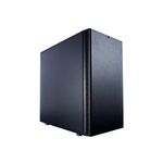 Fractal Design Define Mini C - Mini Tower Computer Case - mATX - Optimized For High Airflow And - 2x Fractal Design Dynamic X2 GP-12 120mm Silent Fans included - PSU Shroud - Black