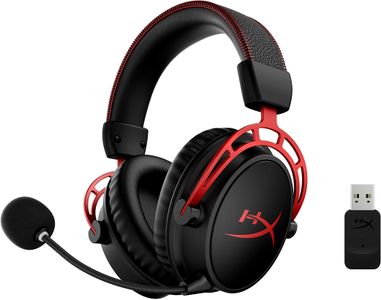 HyperX Cloud Alpha Wireless Gaming Headset – Over-Ear, PC/PS5