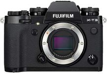 Fujifilm X-T3 Mirrorless Digital Camera, Black (Body Only)