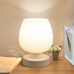 Touch Bedside Table Lamp, 3 Way Dim