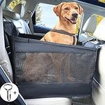 Large Dog Car Seat - Dog Car Seat Extender, Pet Car Seat, Water-Resistant for Cars, Trucks, SUVs, Full Seat, Half Seat and Floor Coverage