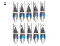 FFT PRO BREAK OUT GRIP WEIGHTS BEACH SEA FISHING (10 PACK) 3oz 4oz 5oz 6oz 7oz (6oz x 10)