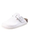 Dr. Brinkmann Unisex Adults' 603010 Clogs, White (Weiß), 48 EU (12.5 Erwachsene UK)