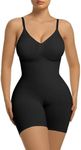SHAPERX Women's Bra Free Bodysuits 