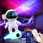 Astronaut Star Galaxy Projector Night Light, Timer and APP&Remote Control,Bluetooth Speaker&White Noise,Night Light for Kids & Adults, Gifts for Christmas,Birthday Party Ceiling Decor