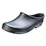 Sloggers 260BK10 Womens Premium Clog, Black, No.10