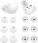 LALASTYLE 6 Pairs Galaxy Buds 2 / Plus Ear Tips Earbuds, S/M/L Mixed Size Silicone Rubber Eartips Wing Gel Fit in Case Skin Accessories with Storage Box Compatible with Samsung Galaxy Buds 2 / Plus