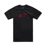 Alpinestars Men's Original Logo T-Shirt, Black/red, M