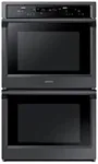 SAMSUNG 30" Smart Double Wall Oven 