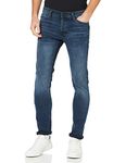 JACK&JONES PLUS Men's Jjiglenn Jjoriginal AM 812 NOOS PLS Jeans, Blue Denim, 46/32