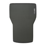 Exped MegaMat Auto - Self Inflating Soft Car Sleeping Mat, 4” Foam Pad, Wheel Cutouts, Pump Included