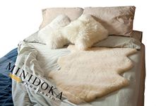 Medical Sheepskin Underlay - XL 41 and up - Super Plush and Silky Soft Merino Lambskin - by Minidoka Sheepskin by Desert Breeze Distributing