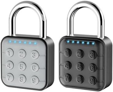 Combination Lock, Combination Lock for Locker, Locker Lock & Gym Locker Lock - High Security, Easy to Use for Gym, School, Travel, Outdoor