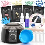 Madors Waxing Kit for Hair Removal,