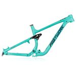 HIMALO Full Suspension MTB Boost Frame 148 * 12MM Thru Axle for AM Endure 27.5 29inch Bicycle Frame Trail Enduro Aluminium Alloy MTB Frame AM All Mountain (27.5 * 17)