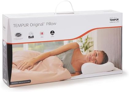 TEMPUR Queen XL Ergonomic Memory Foam Pillow – Supportive Comfort