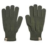 Minus33 Merino Wool Glove Liner - Warm Base Layer - Ski Liner Glove - 3 Season Wear - Multiple Colors and Sizes - Olive Drab - Small