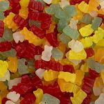 Vegan Gummy Bears 1kg Share Bag by The Gourmet Sweet Company