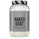 Naked Goat - Pasture Fed Goat Whey Protein Powder, Only 1 Ingredient, 2 LB Bulk, GMO Free, Soy Free - Easy to Digest - 30 Servings