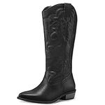 mysoft Women's Cowboy Boots Mid Cal