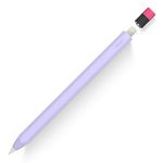 elago Classic Pencil Case Compatible with Apple Pencil 1st Generation Cover Sleeve, Classic Design, Perfect Grip, Protective Skin, Premium Silicone [Lavender]