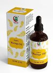 Yogi’s Gift | Moringa oil organic 4 oz | Premium grade | Cold pressed, Unrefined, Virgin oil | Aceite de moringa organico