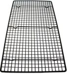 Southern Homewares SH-10050 Cooling Rack, 18" Oversized, 18"x10", Black