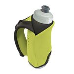 Amphipod Hydraform Ergo-Lite Handheld Water Bottle, BPA-Free Minimalist Insulated Hydration for Ultra-Running (10.5/16/20 oz.) - Hi-Viz - 10.5 oz