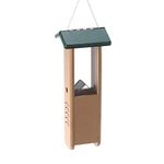 Birds Choice Woodpecker Feeder with Green Roof (SNWP)